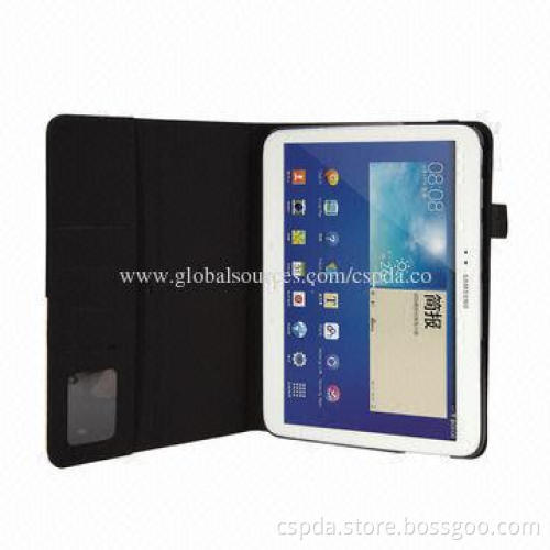 Folio Stand Cases for Samsung Galaxy 4, 10.1-inch, OEM Colors and Materials Available